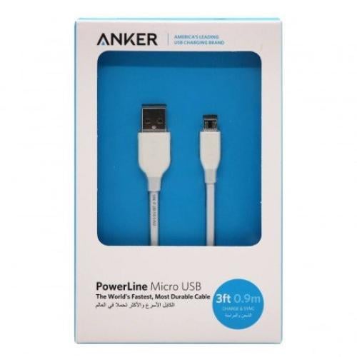 كابل انكر ميكرو USB