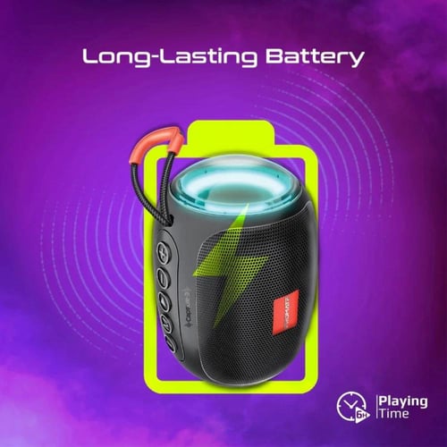 مكبر صوت لاسلكي عالي الدقة LumiFlux™