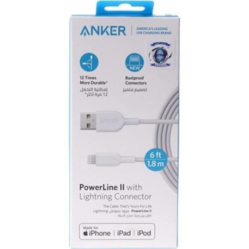 كابل USB ايفون بطول 1.8 متر من انكر