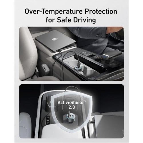 شاحن سيارة انكر تايب سي 535 67 واط