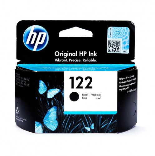 حبر 122 اسود اصلي HP 122 black