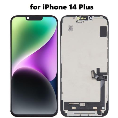شاشة ايفون 14 بلس درجة اولى incell