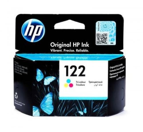 حبر 122 ثلاثية الالوان اصلي HP 122 color