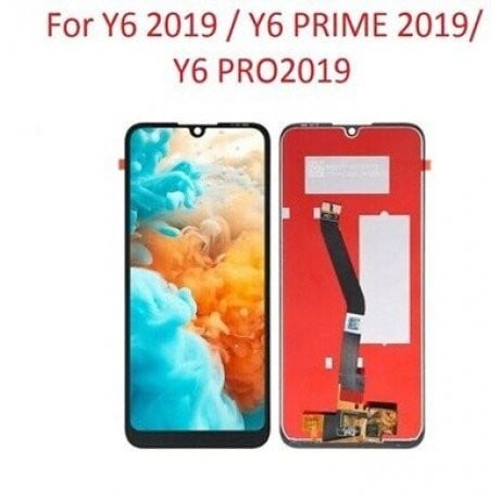 شاشة هواوي Y6 2019