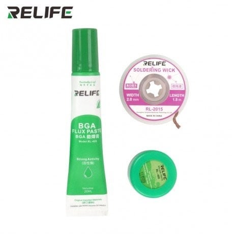 مجموعة صيانة وتنظيف الآيسيهات RL-058 3 في 1