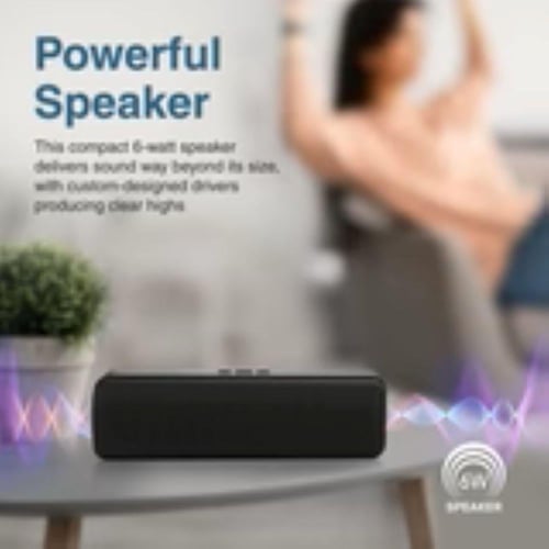 مكبر صوت CrystalSound® HD اللاسلكي