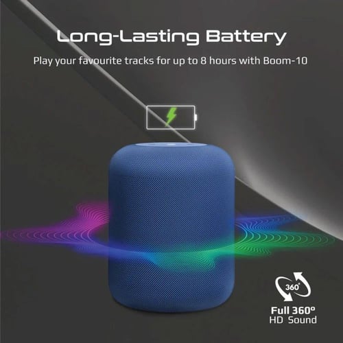 مكبر صوت لاسلكي عالي الدقة ProStream® بقوة 10 وات