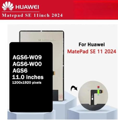LCD HWI MATE PAD SE 11 AGS6-W09 شاشة