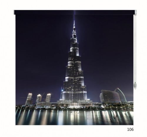 ستائر رول ثري دي