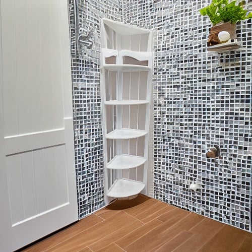 رف تخزين زاوية 4 طوابق