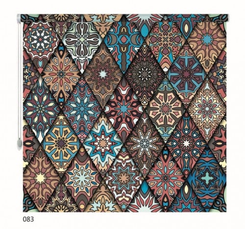 ستائر رول ثري دي