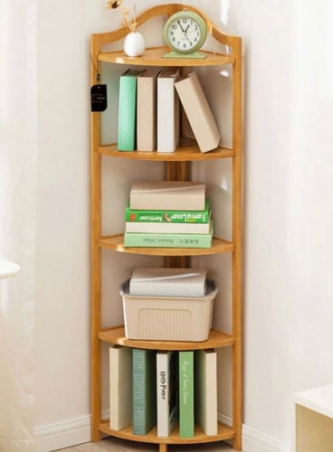 رف تخزين زاوية 4 طوابق