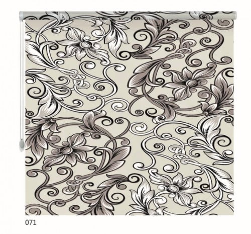 ستائر رول ثري دي