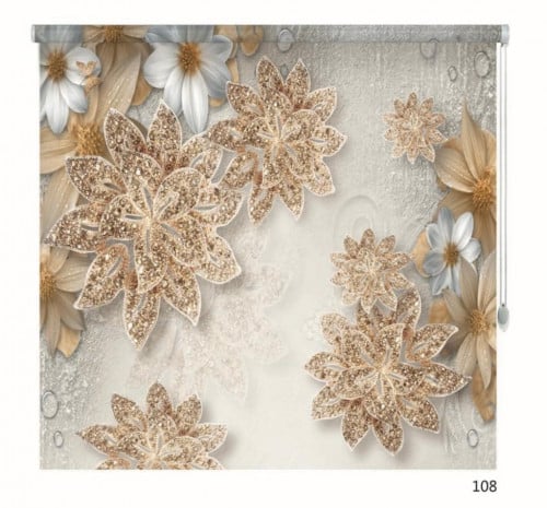 ستائر رول ثري دي