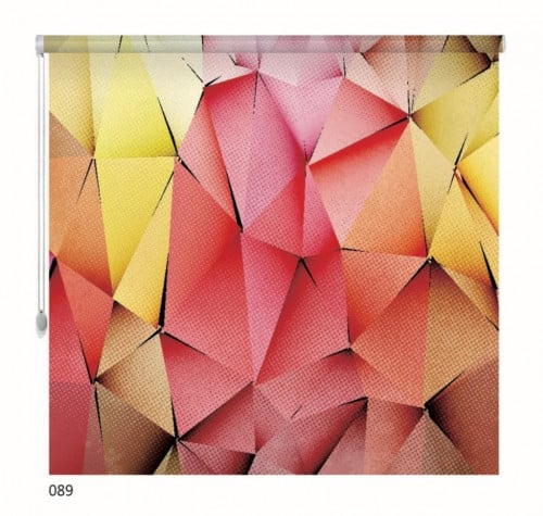 ستائر رول ثري دي