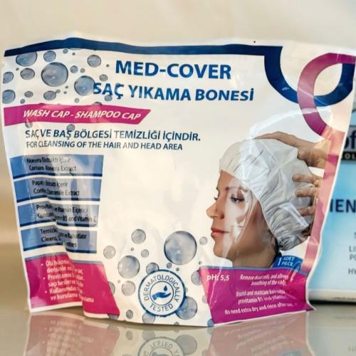 MED-COVER غطاء غسيل الشعر