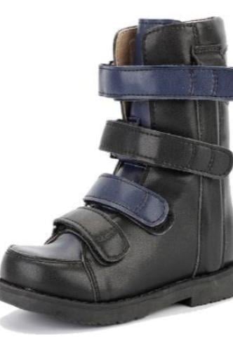 JS-J0130 حذاء بدعامات أطفال