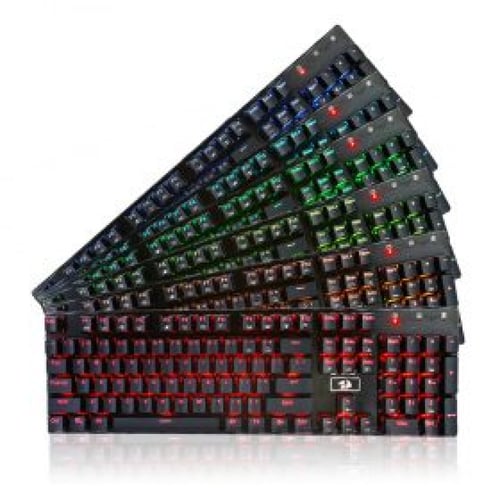 كيبورد Redragon Devarajas K556 RGB Black – تصميم ا...