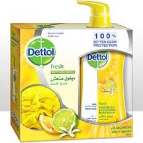 سائل استحمام ديتول -ديتول منعش 250 مل