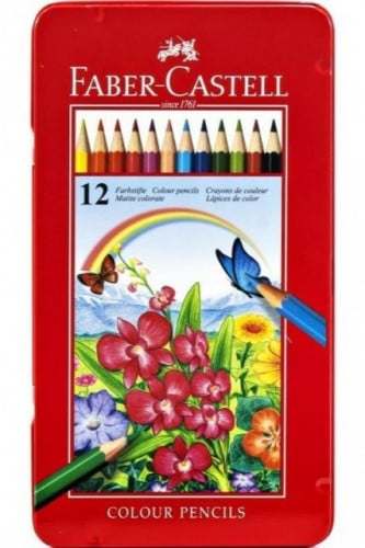 الوان خشبيه فيبركاستل 12لون