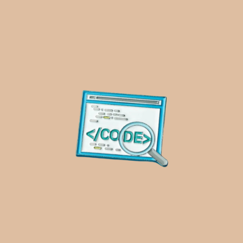 Programmer's brooch