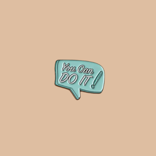 Pin you can