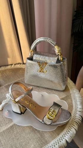 طقم ماركه فضي ماستر كواليتي