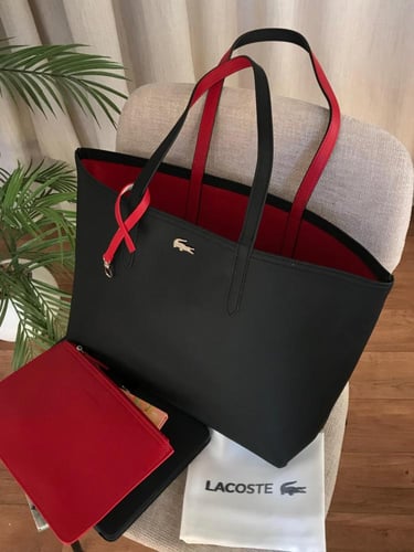 شنطة لاكوست توت باق