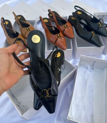 كعب ماركه سان لوران