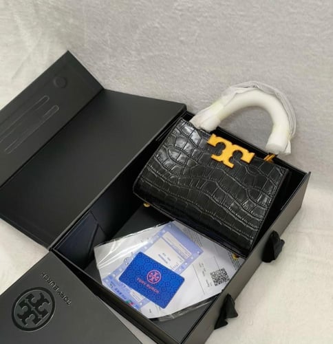 شنطه ماركه توري بورش جلد التمساح