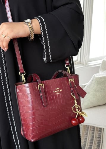 شنط ماركه كوتش جلد