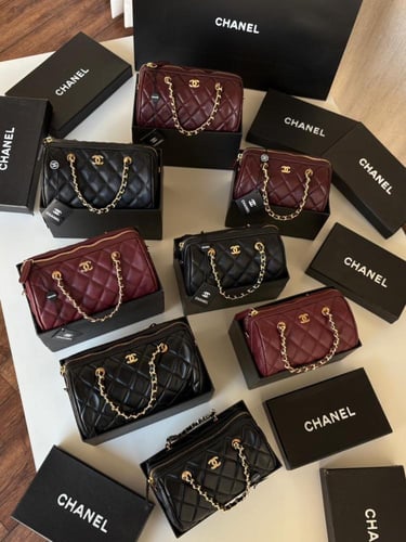 شنطه ماركه شانيل الهبه