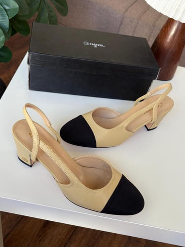 كعب ماركه شانيل