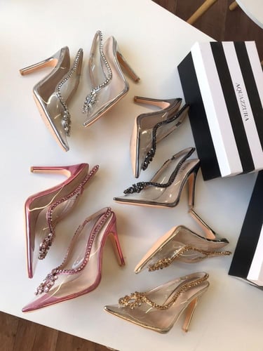 كعب ماركة اكوازورا