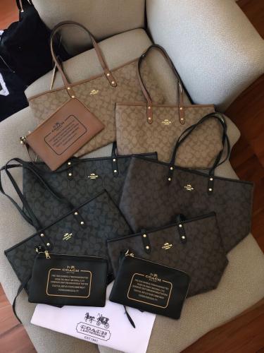 شنطة كوتش دبل فيس