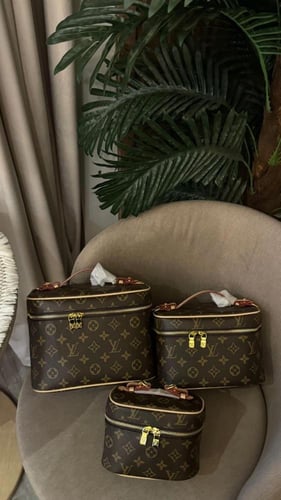 شنطه مكياج ماركه لويس فيتون
