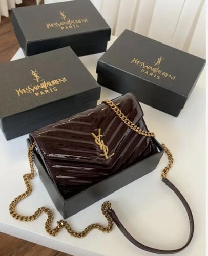 شنطه ماركه سان لوران لمعه