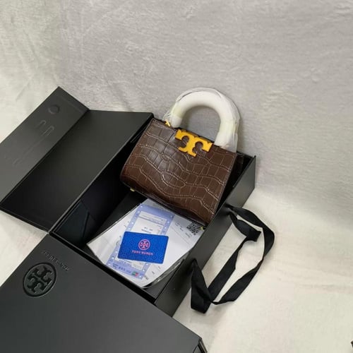 شنطه ماركه توري بورش جلد التمساح