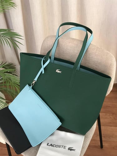 شنطة لاكوست توت باق