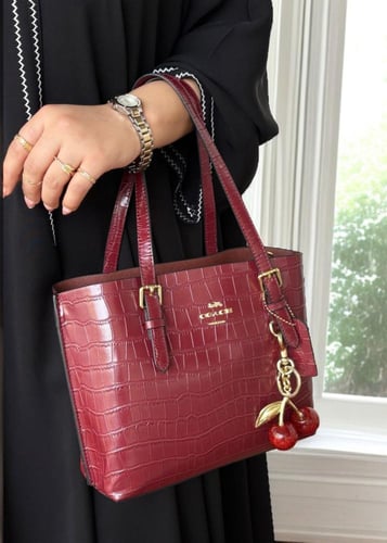 شنط ماركه كوتش جلد