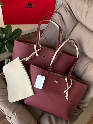 شنطه ماركه لاكوست دبل فيس ماستر