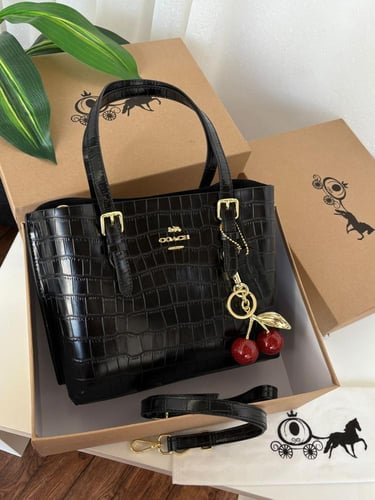 شنط ماركه كوتش جلد