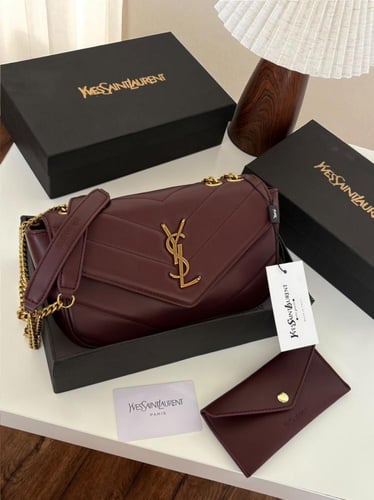 شنطه ماركه سان لوران مع بوك صغير