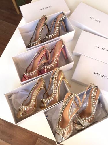 كعب ماركة اكوازورا