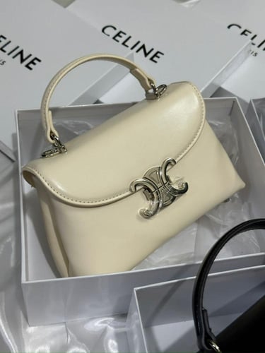 شنطه ماركه سيلينا لوقو فضي