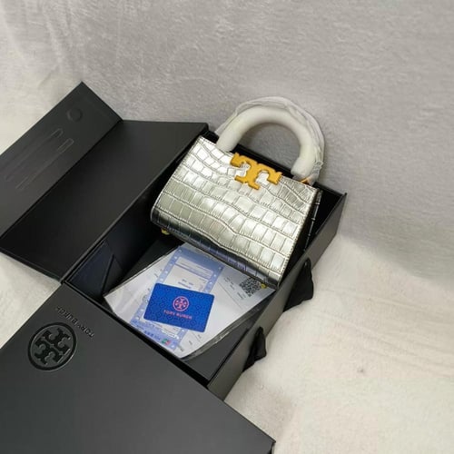 شنطه ماركه توري بورش جلد التمساح