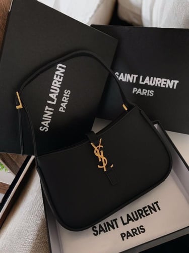 شنطة سان لوران مطفي