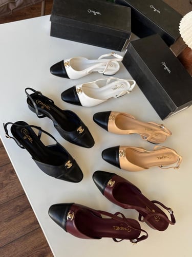 كعب ماركه شانيل