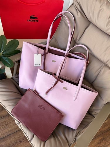 شنطه ماركه لاكوست دبل فيس ماستر