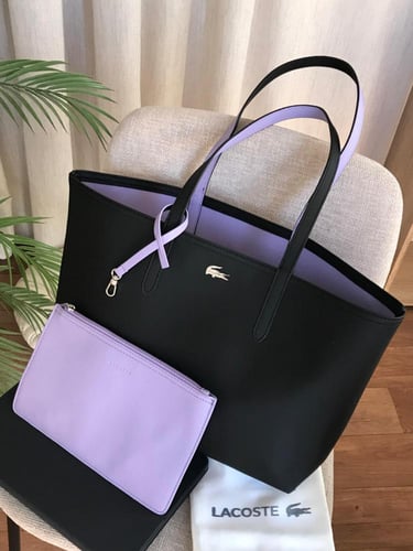 شنطة لاكوست توت باق